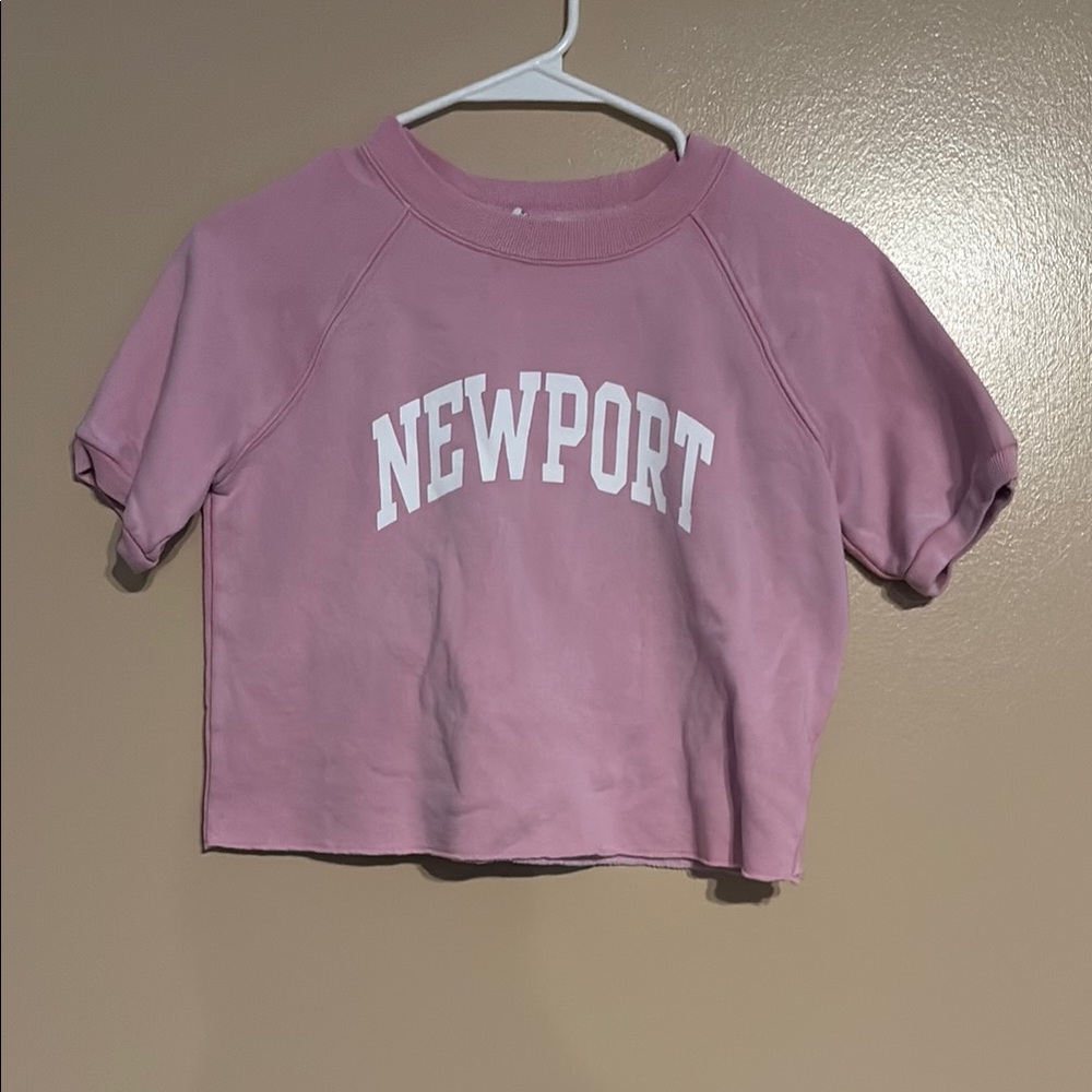 GAP Pink Teen Crop Top